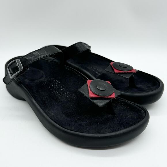 Birkenstock Tatami Julia Toe Post Artsy Lagenlook Hippie Thong Sandals Size 36 - Picture 2 of 10